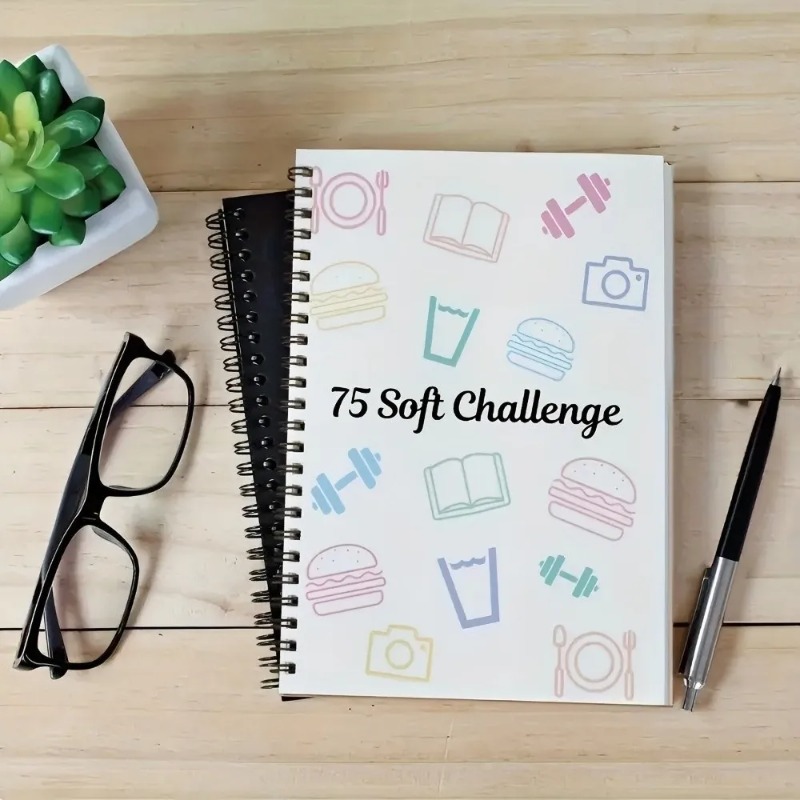 75-vellen Challenge Planner No - Fitness Journal Planner recensie en prijs