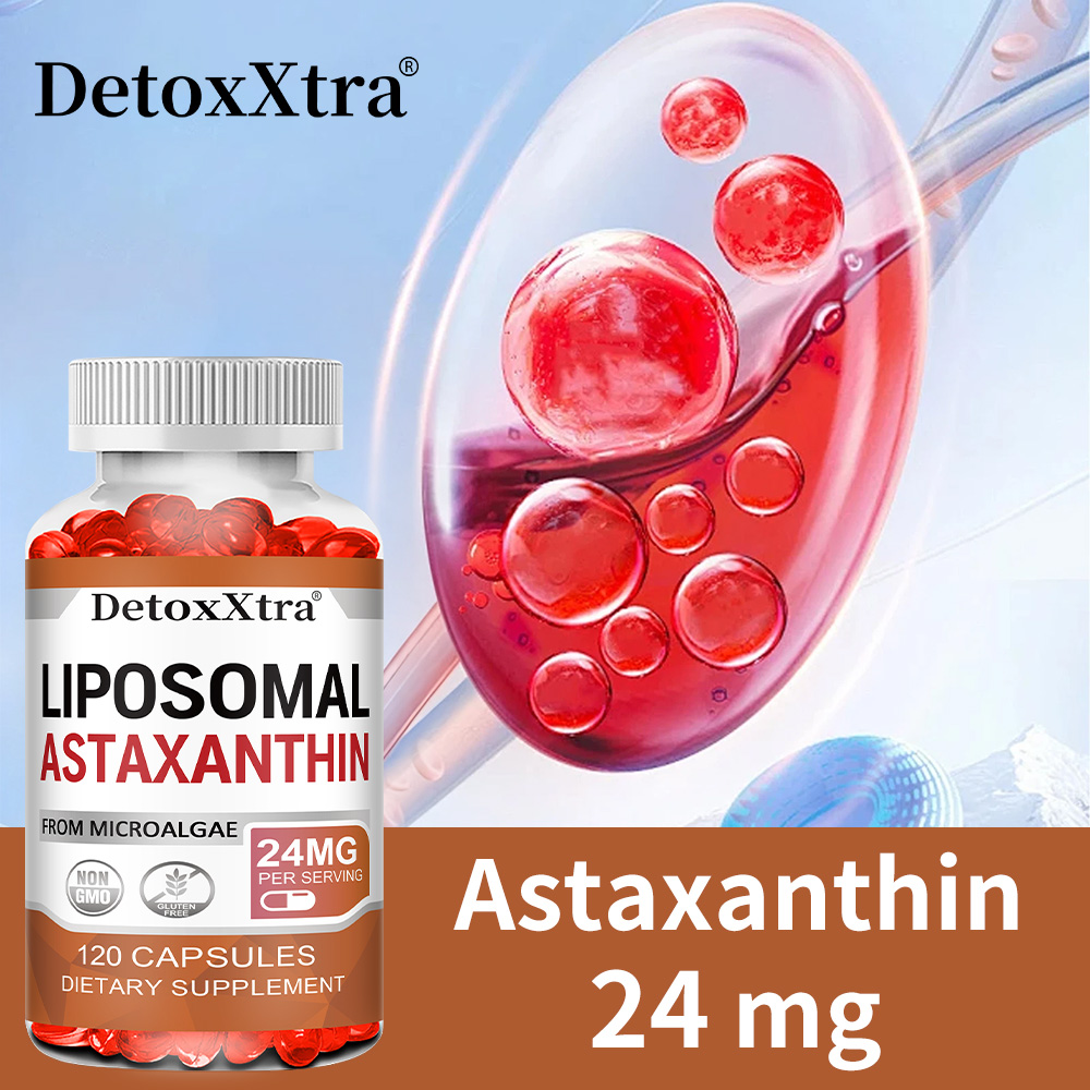 Liposomale Astaxanthine - Onde - Health And Wellness Promotion recensie en prijs