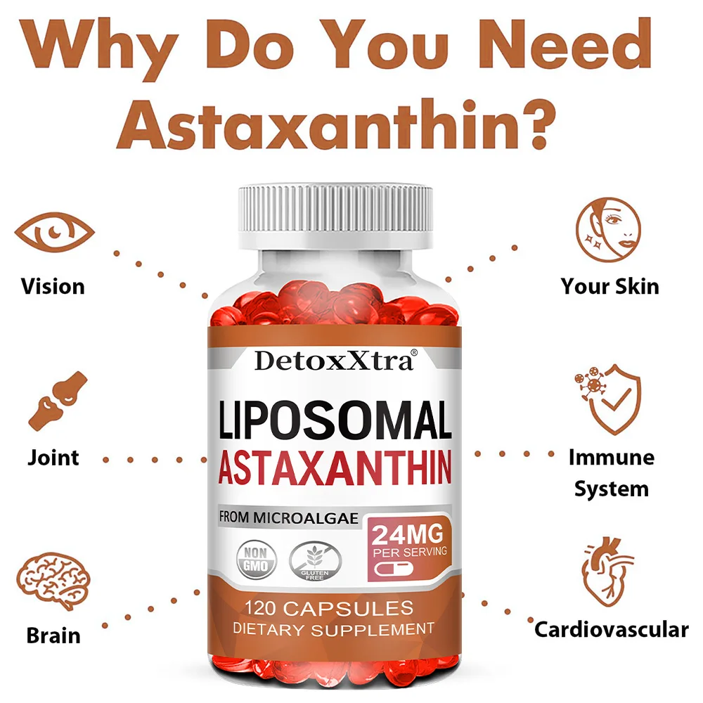 Liposomale Astaxanthine - Onde - Health And Wellness Promotion recensie en prijs