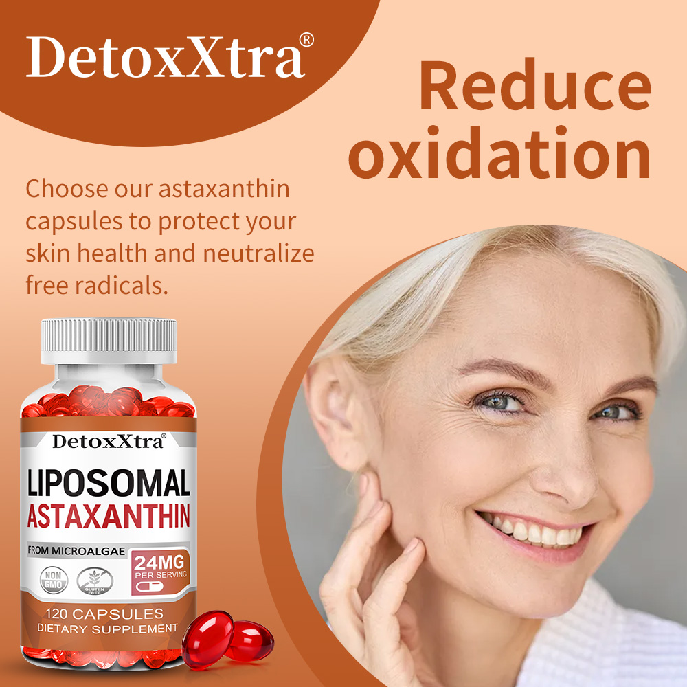 Liposomale Astaxanthine - Onde - Health And Wellness Promotion recensie en prijs