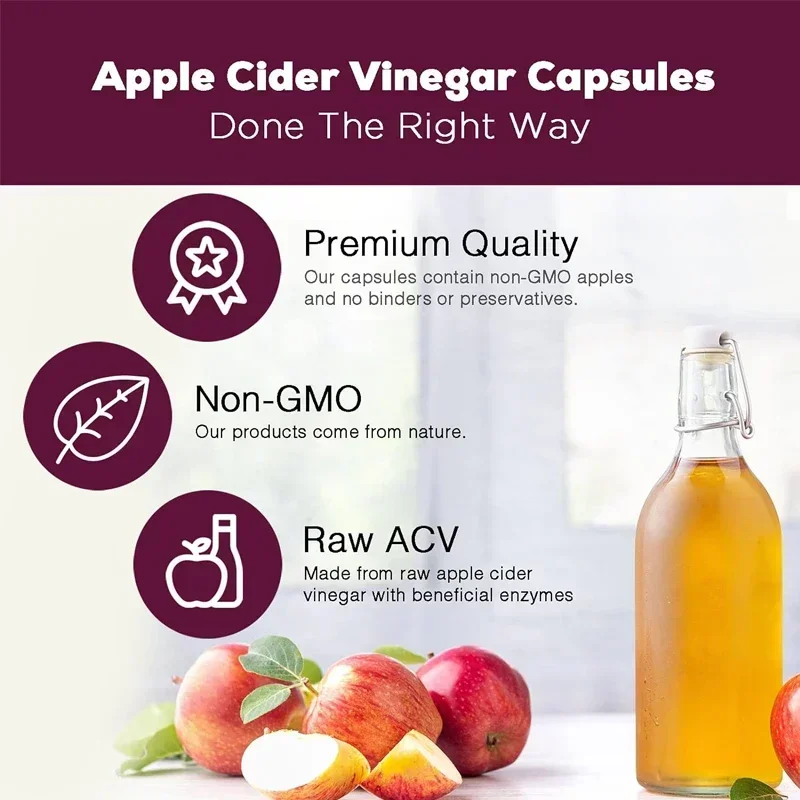Appelazijn capsules - Behoudt  - Health And Wellness Promotion recensie en prijs