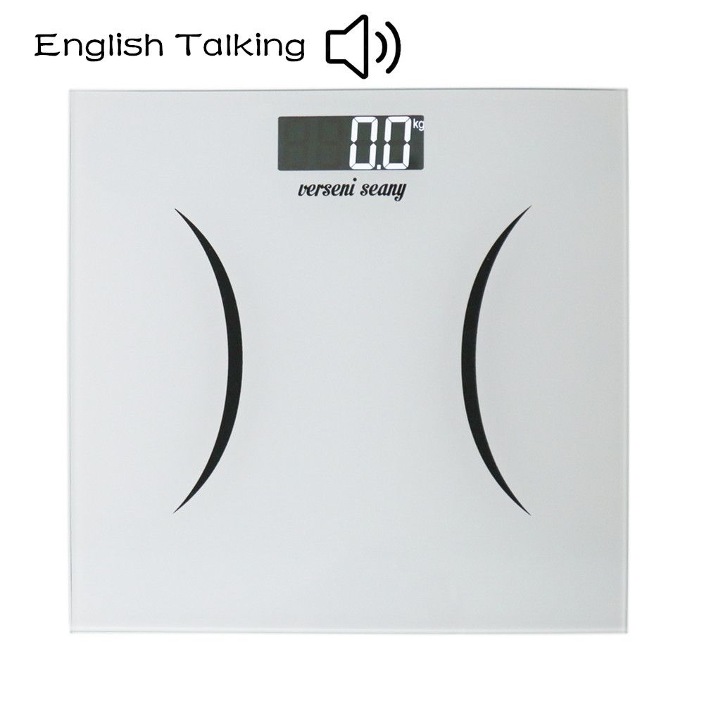 Digitale Engels Talking Body W - Digital Body Weight Scale recensie en prijs