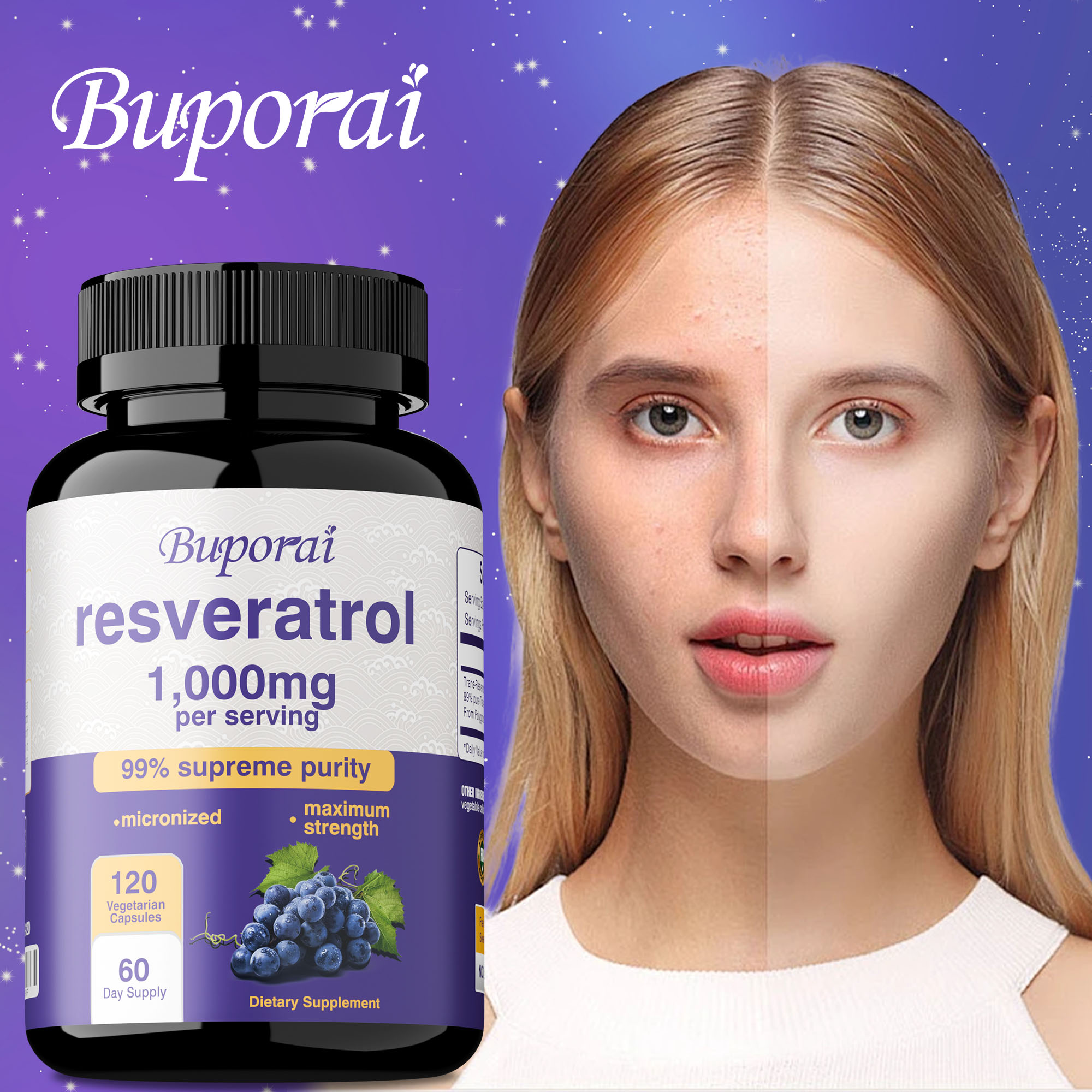 Resveratrolcapsules - Anti-agi - Health And Wellness Promotion recensie en prijs