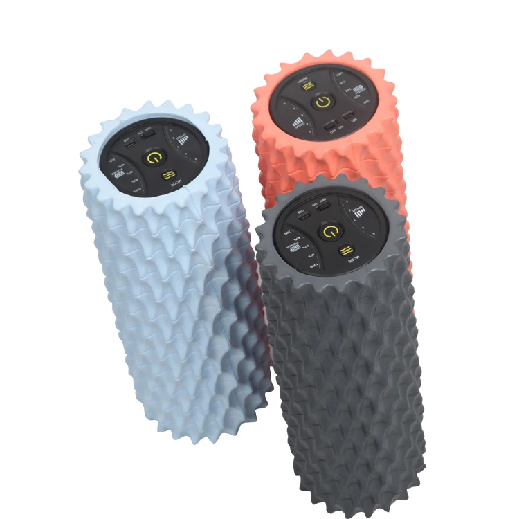 5-speed elektrische schuimroll - Vibrating Foam Roller recensie en prijs