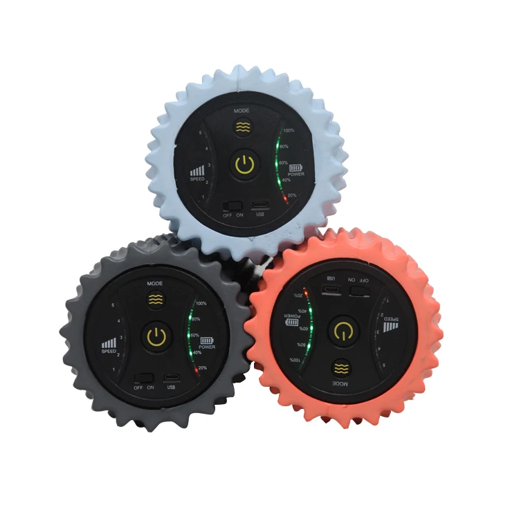5-speed elektrische schuimroll - Vibrating Foam Roller recensie en prijs