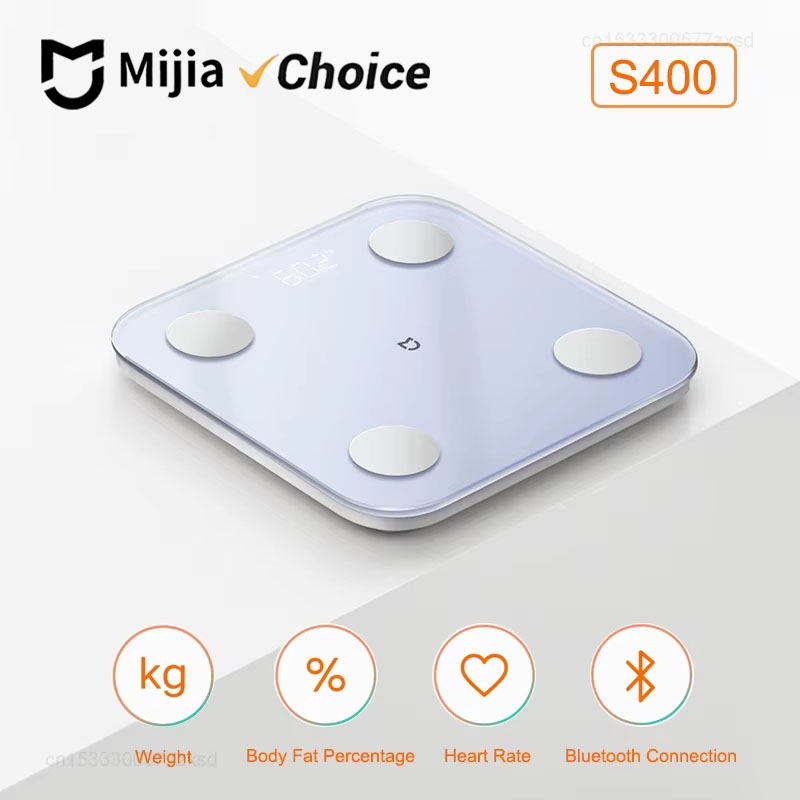 Mijia Lichaamsvetweegschaal S4 - Digital Body Weight Scale recensie en prijs