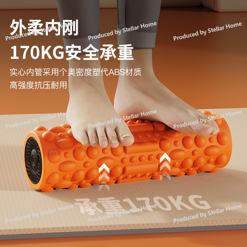 Nieuwe elektrische foamroller, - Vibrating Foam Roller recensie en prijs