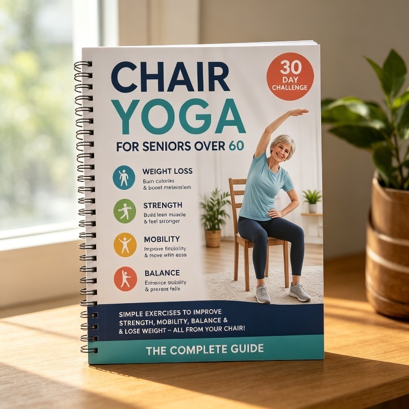30 dagen stoelyoga trainingsgi - Fitness Journal Planner recensie en prijs