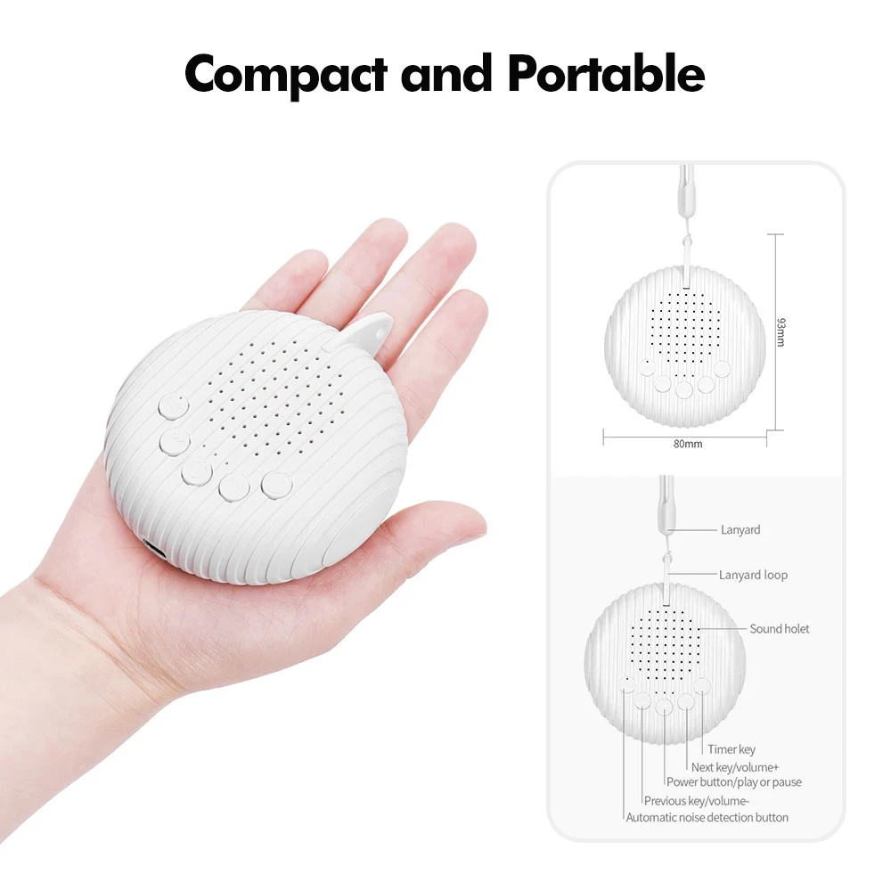 Nieuwe White Noise Sound Machi - White Noise Machine Sleep recensie en prijs