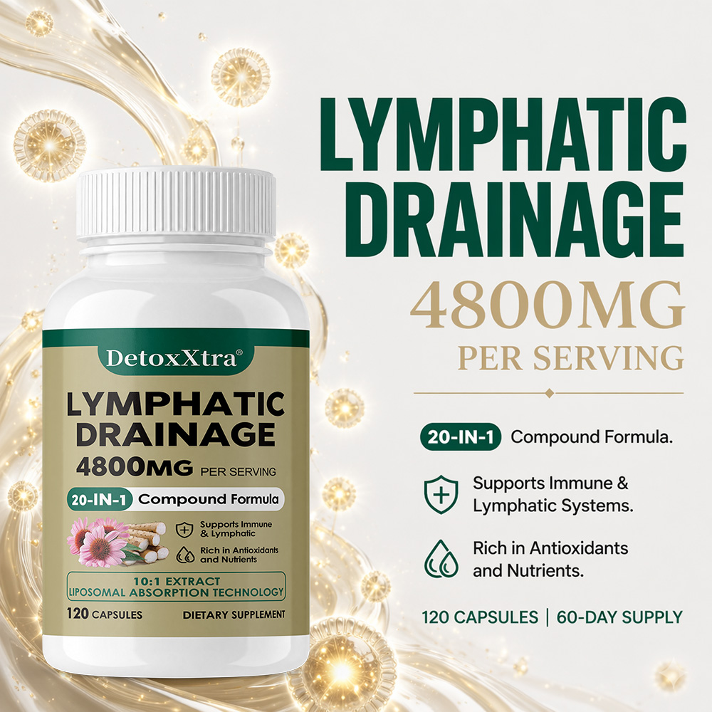 Lymfatische Reinigingssuppleme - Health And Wellness Promotion recensie en prijs