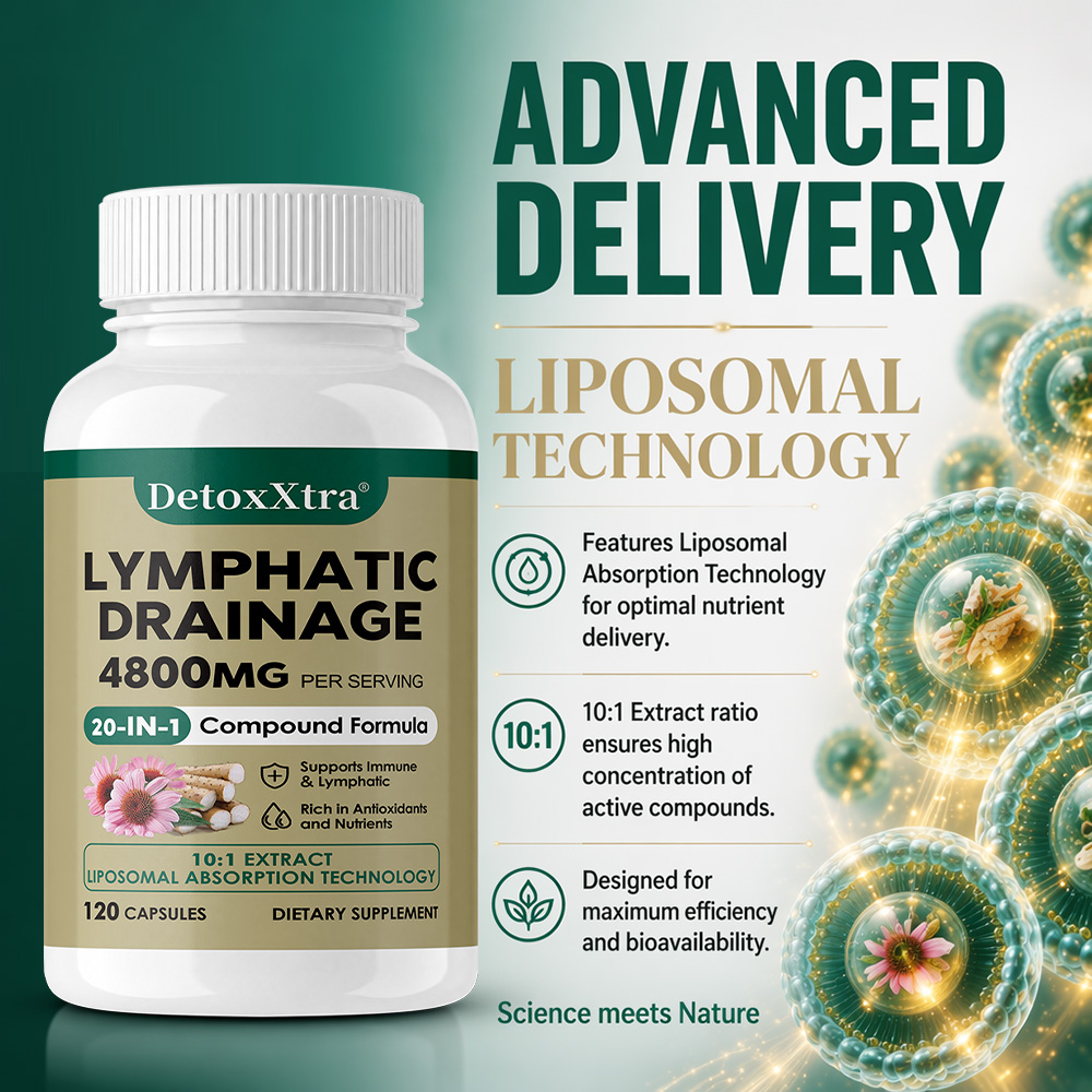 Lymfatische Reinigingssuppleme - Health And Wellness Promotion recensie en prijs