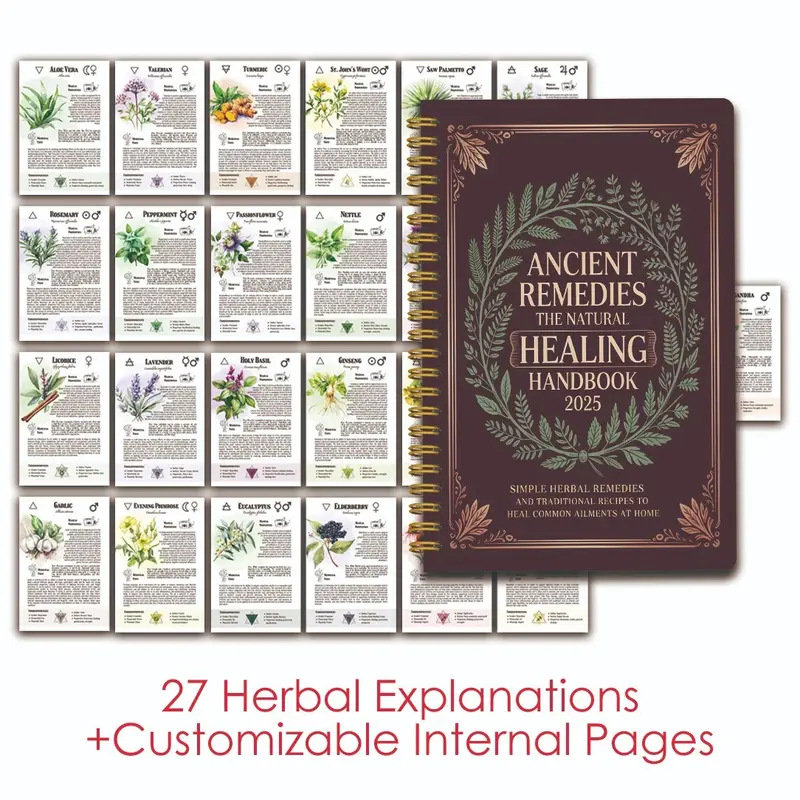 Natural Remedies Handboek met  - Health & Wellness Studio recensie en prijs