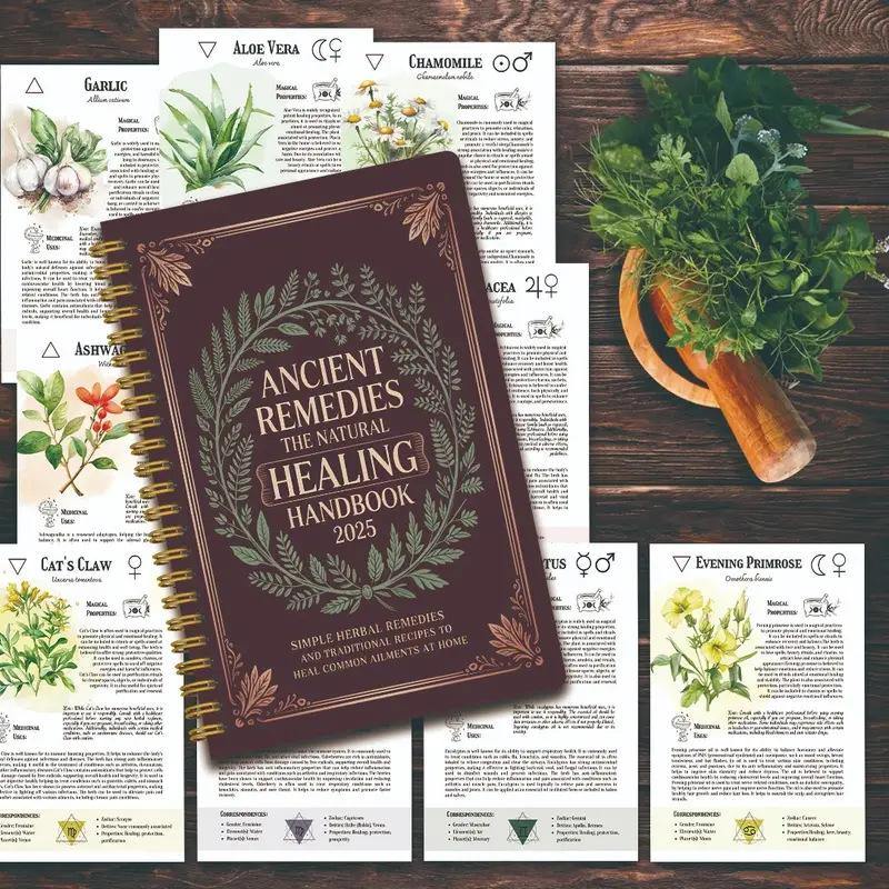 Natural Remedies Handboek met  - Health & Wellness Studio recensie en prijs