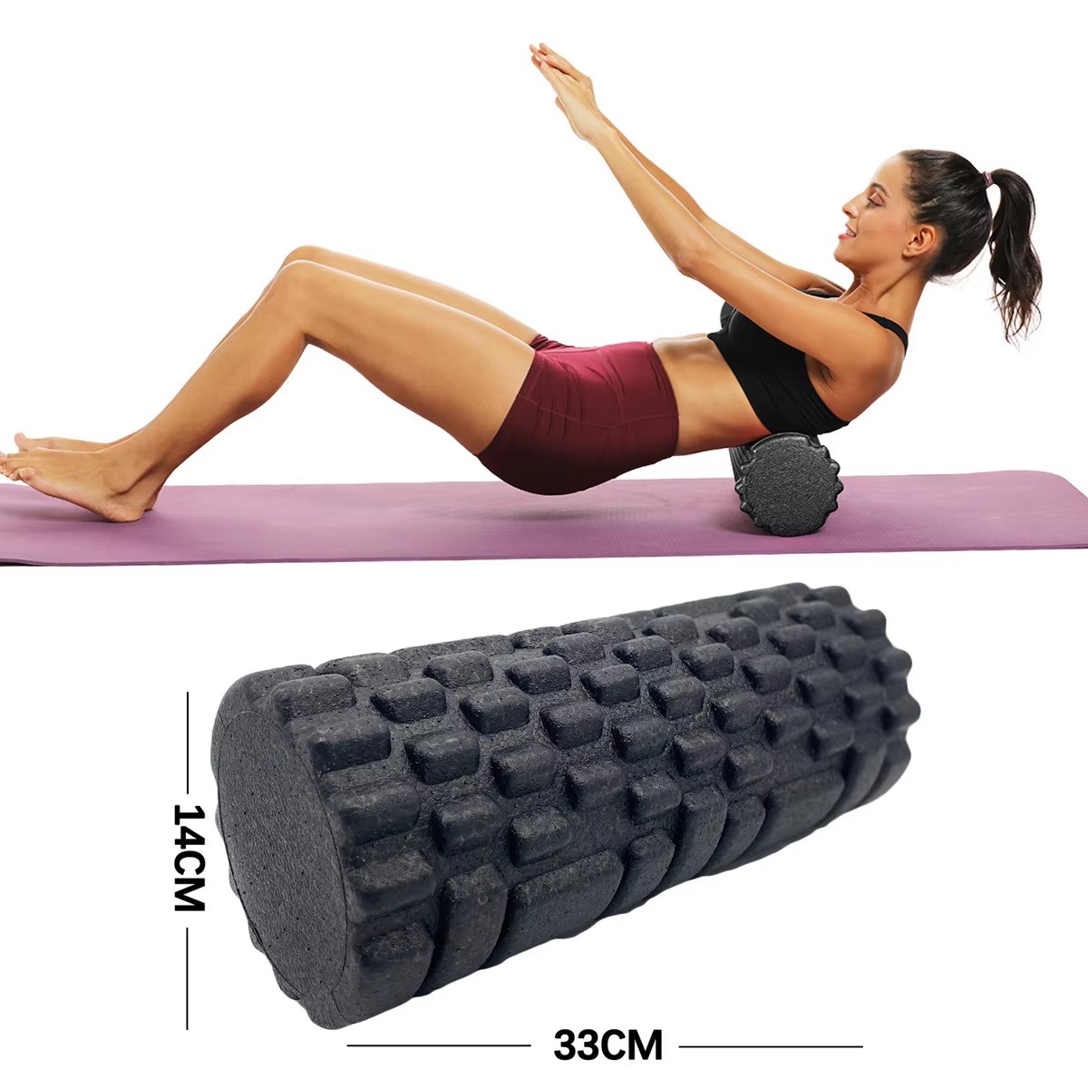 30/33 cm Fitness Foam Roller Y - Vibrating Foam Roller recensie en prijs