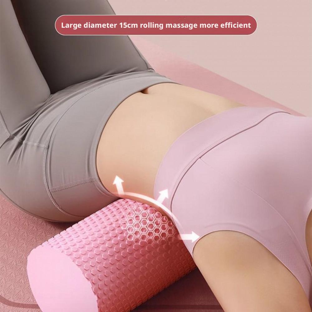 EVA Foam Yoga Roller 30cm Draa - Vibrating Foam Roller recensie en prijs