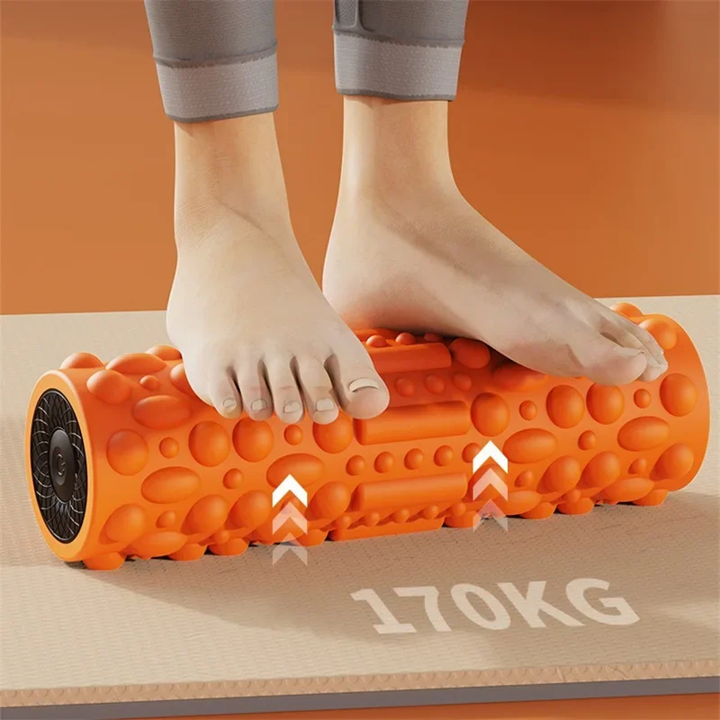1Pc Fitnessapparatuur Elektris - Vibrating Foam Roller recensie en prijs