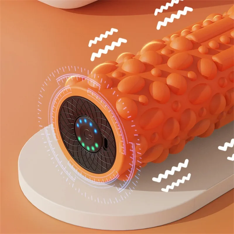 1Pc Fitnessapparatuur Elektris - Vibrating Foam Roller recensie en prijs