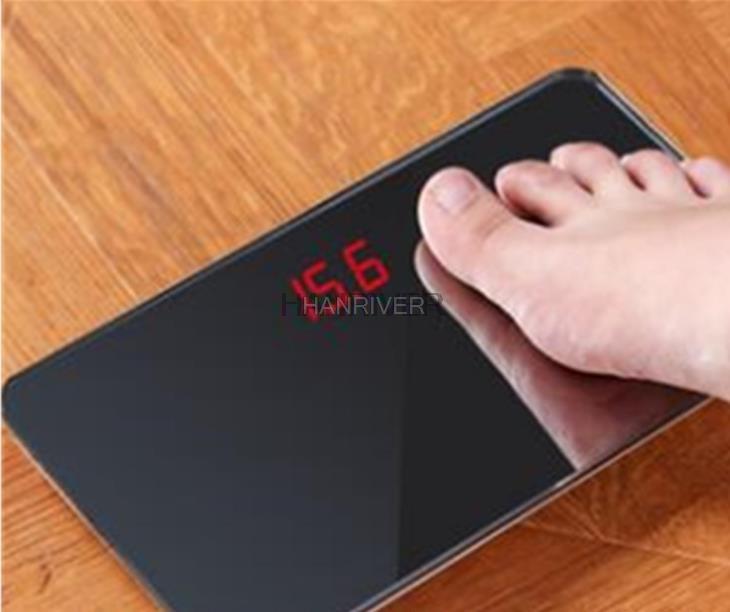 Nieuwe elektronische weegschaa - Digital Body Weight Scale recensie en prijs