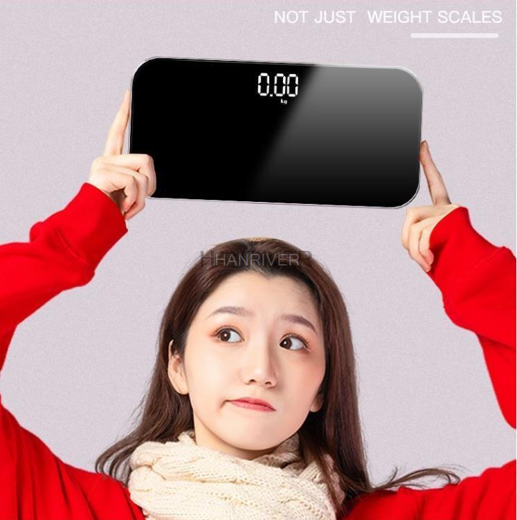 Nieuwe elektronische weegschaa - Digital Body Weight Scale recensie en prijs