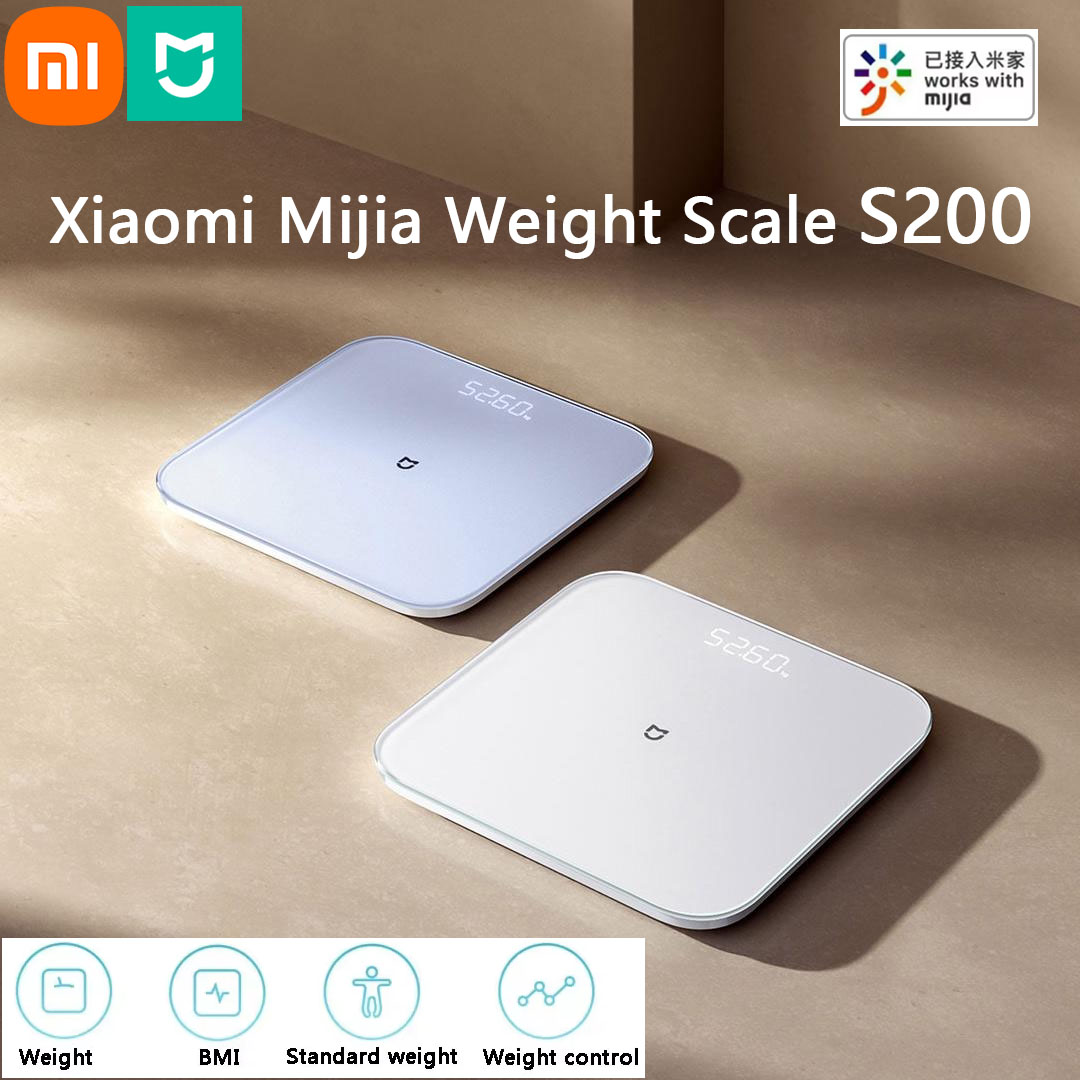 Xiaomi Mijia Weegschaal S200 B - Digital Body Weight Scale recensie en prijs