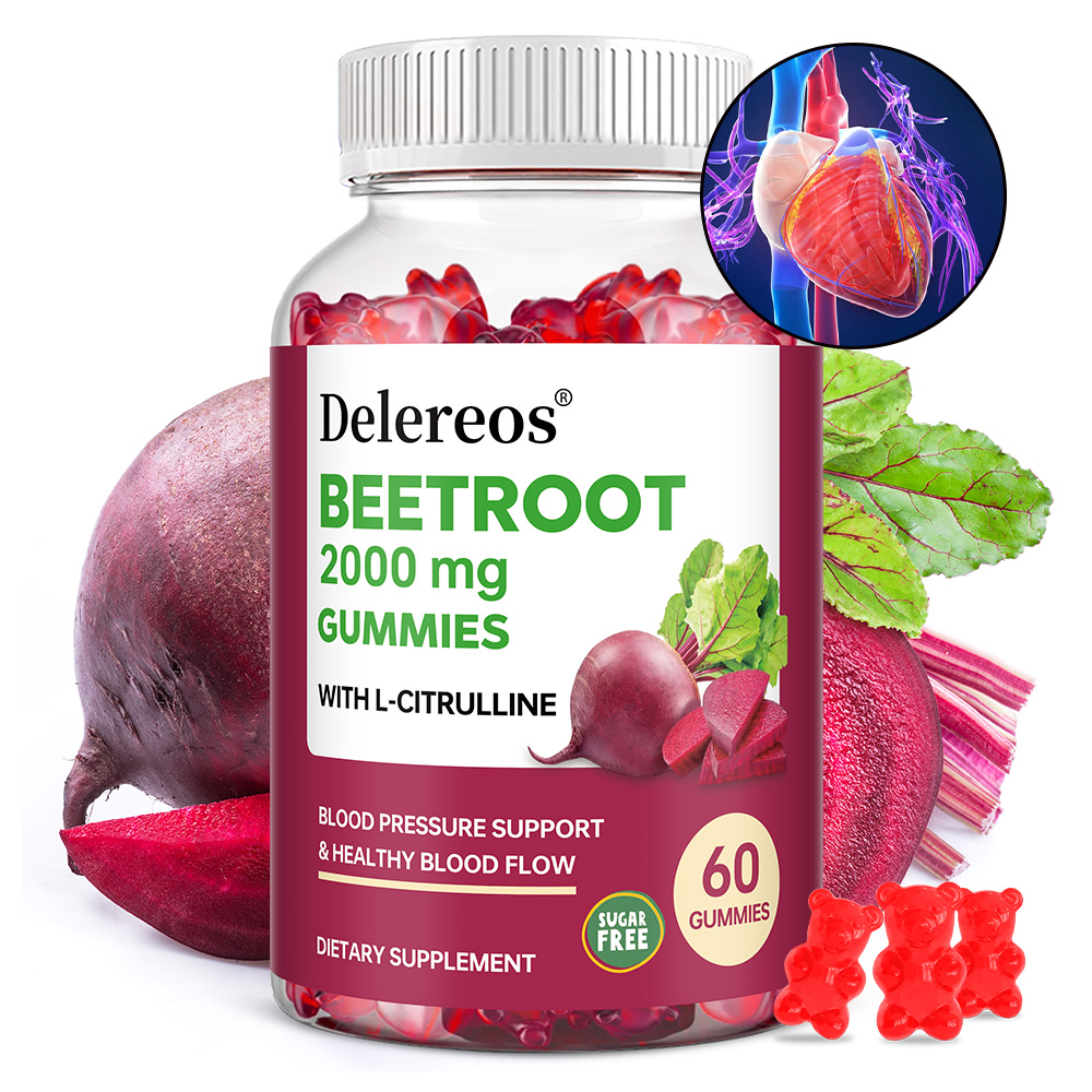 Rode bietgummies, hulp bij het - Health And Wellness Promotion recensie en prijs