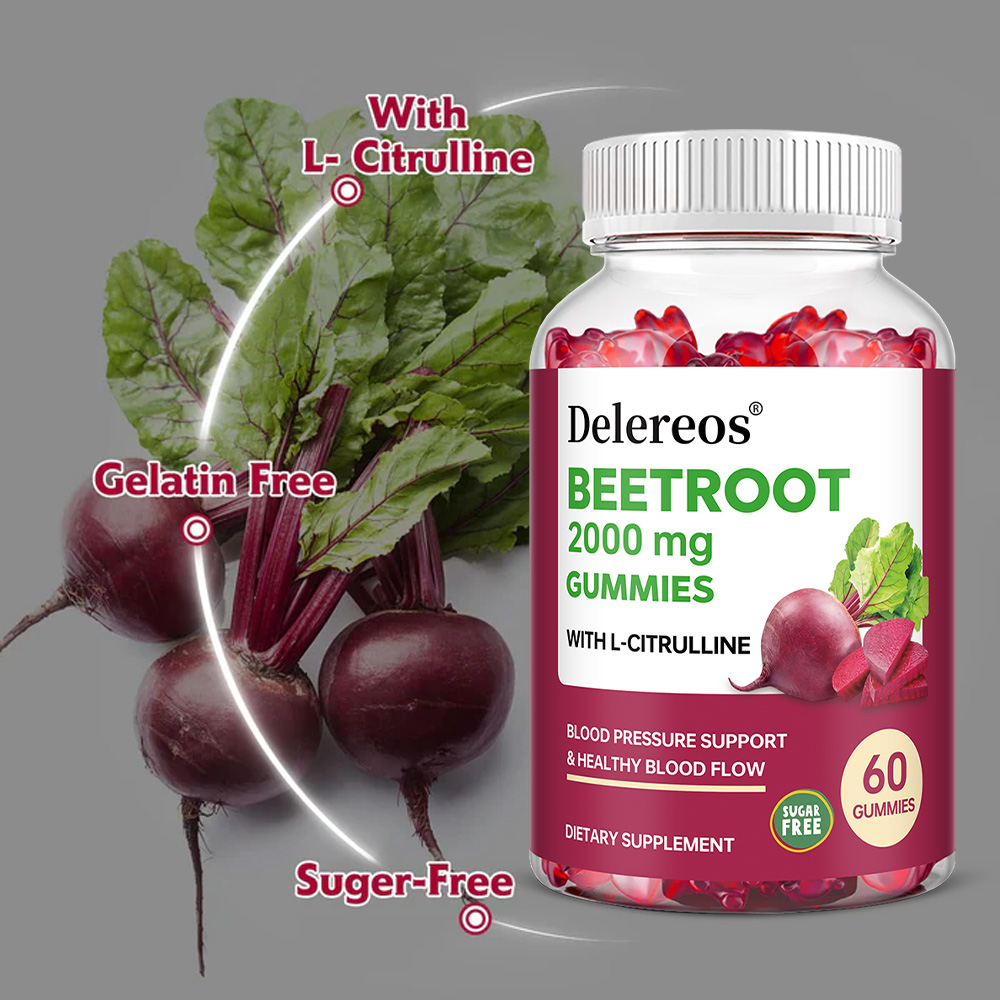 Rode bietgummies, hulp bij het - Health And Wellness Promotion recensie en prijs