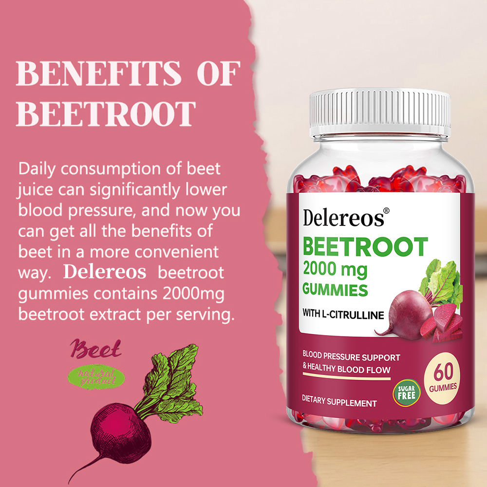Rode bietgummies, hulp bij het - Health And Wellness Promotion recensie en prijs