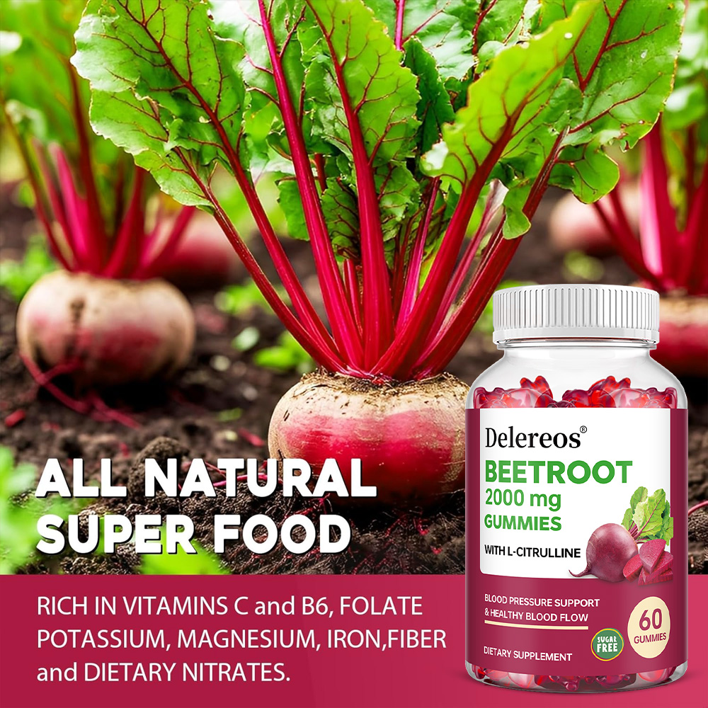 Rode bietgummies, hulp bij het - Health And Wellness Promotion recensie en prijs