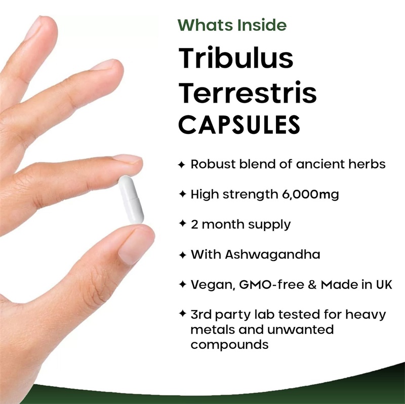 Tribulus Terrestris 6000MG - O - Health And Wellness Promotion recensie en prijs