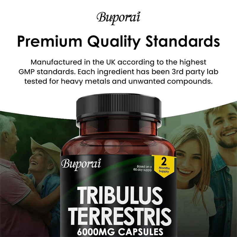 Tribulus Terrestris 6000MG - O - Health And Wellness Promotion recensie en prijs