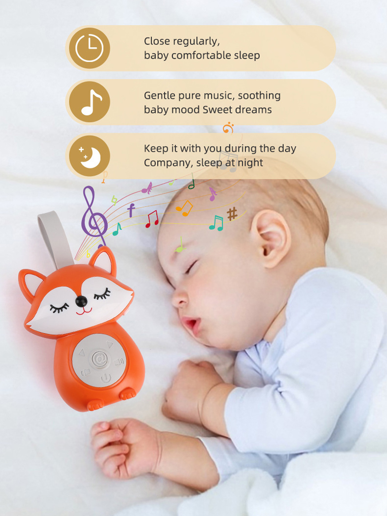 Baby White Noise & Slaapliedje - White Noise Machine Sleep recensie en prijs