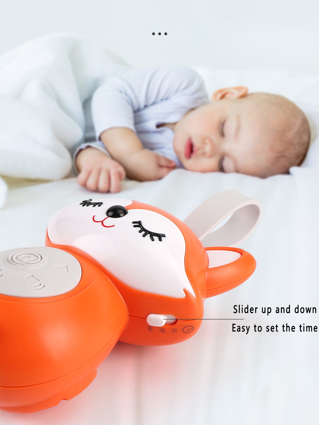 Baby White Noise & Slaapliedje - White Noise Machine Sleep recensie en prijs