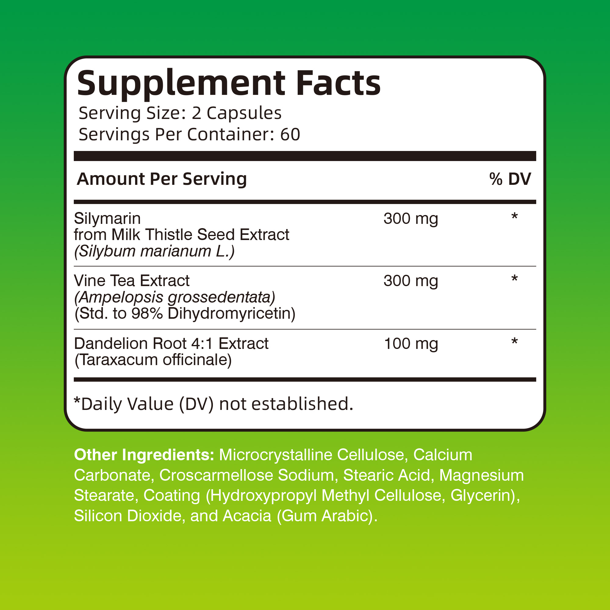 Levergezondheidssupplement - V - Health And Wellness Promotion recensie en prijs