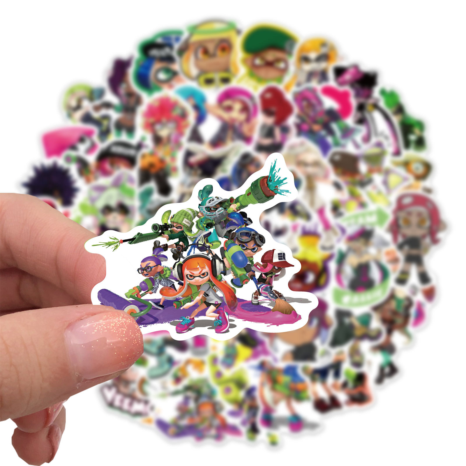 10/30/50 Stuks Game Splatoon S - Fitness Journal Planner recensie en prijs