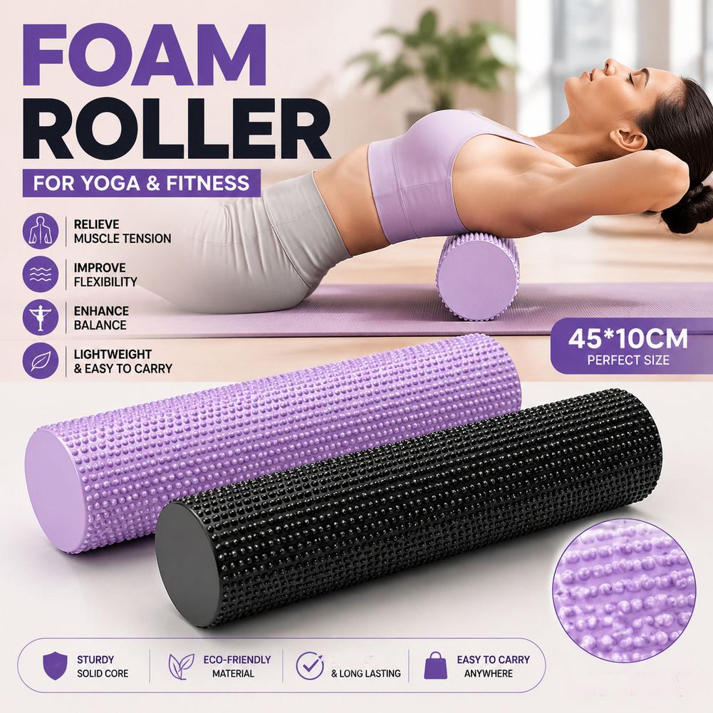 Yoga Foam Roller EVA Hoge dich - Vibrating Foam Roller recensie en prijs