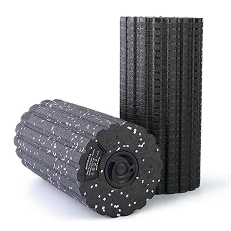 4-snelheden vibrerende elektri - Vibrating Foam Roller recensie en prijs