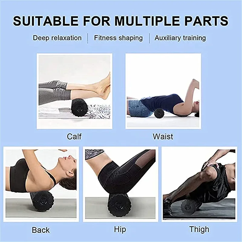 4-snelheden vibrerende elektri - Vibrating Foam Roller recensie en prijs