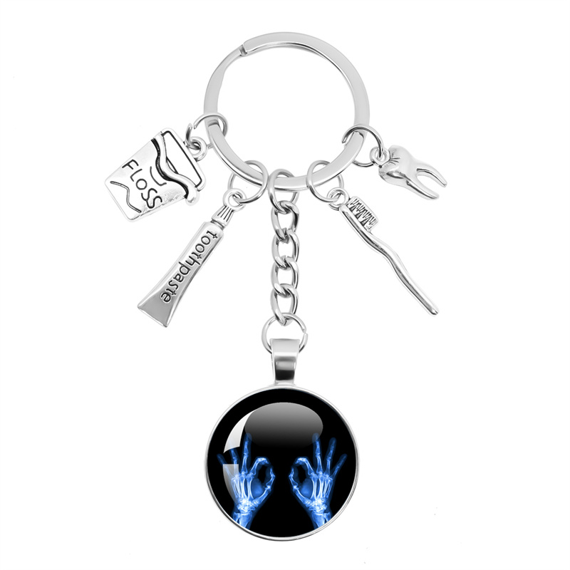 X-Ray Film Sleutelhanger Mense - Xbody Health & Wellness Wayne Nj recensie en prijs