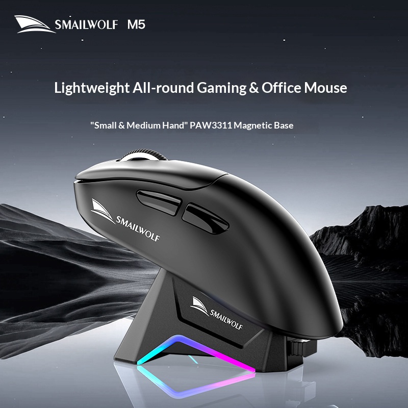 SMAILWOLF M5 Bluetooth draadlo - Fitness Journal Planner recensie en prijs