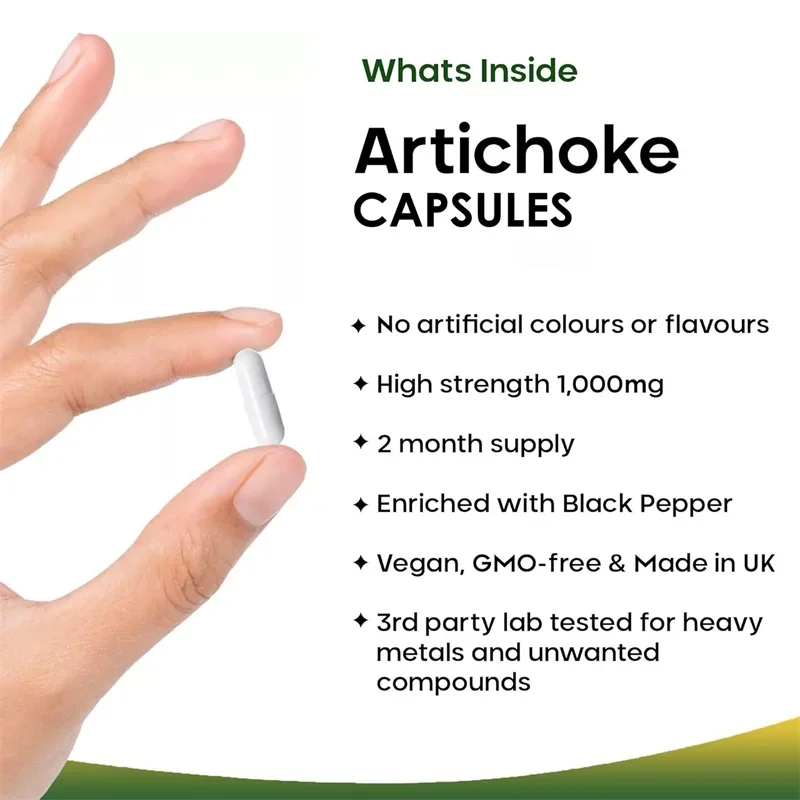Artisjokcapsules van 1000 mg - - Health And Wellness Promotion recensie en prijs