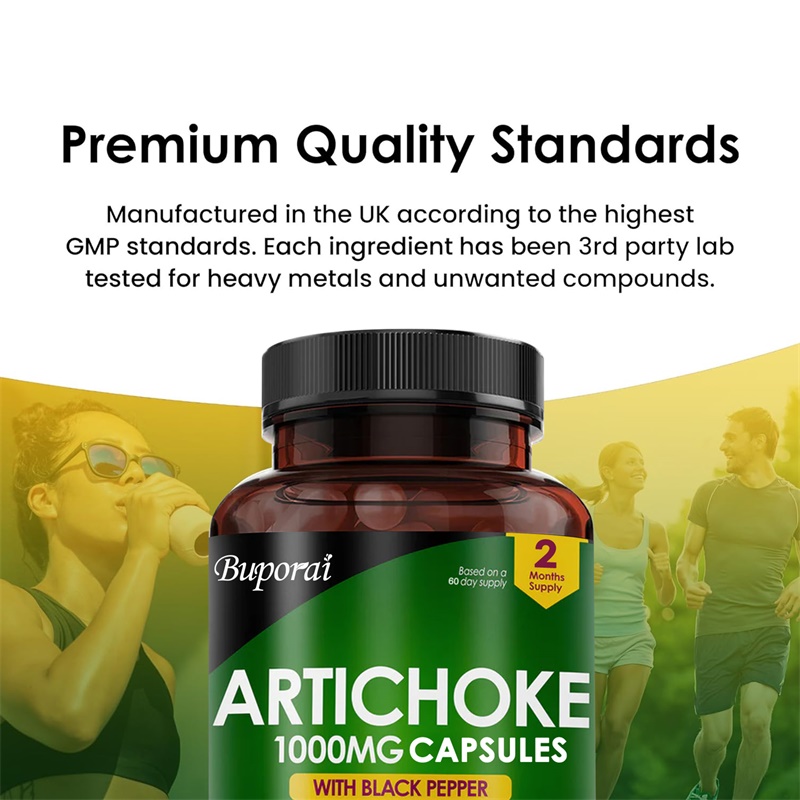 Artisjokcapsules van 1000 mg - - Health And Wellness Promotion recensie en prijs