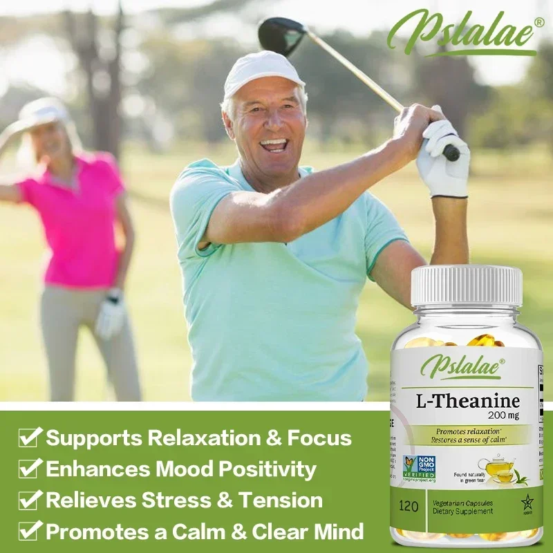 L-Theanine 200 mg - Ontspannin - Health And Wellness Promotion recensie en prijs