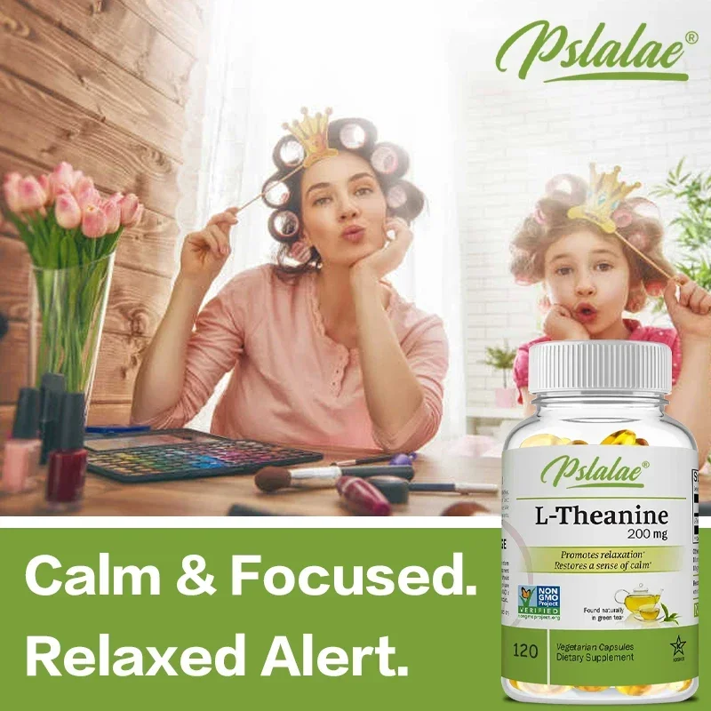 L-Theanine 200 mg - Ontspannin - Health And Wellness Promotion recensie en prijs