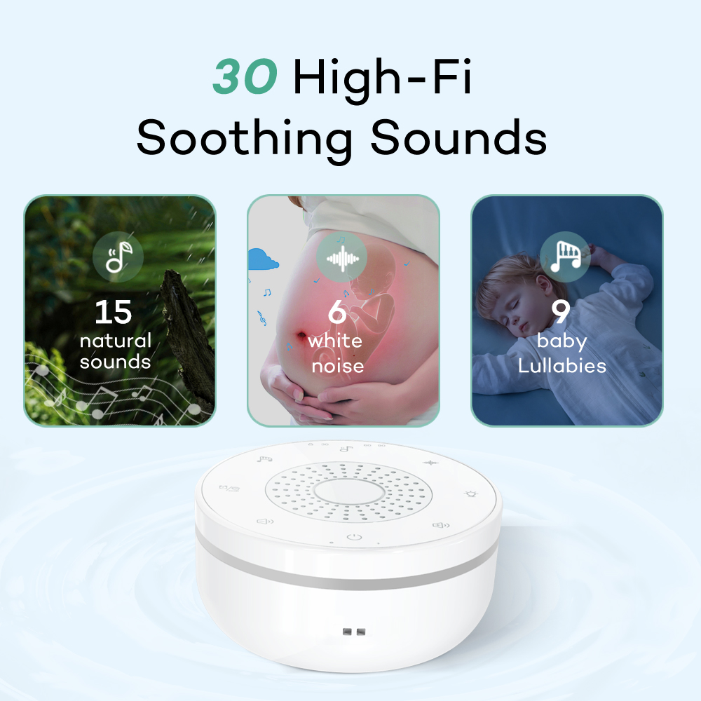 Baby White Noise Machine USB O - White Noise Machine Sleep recensie en prijs