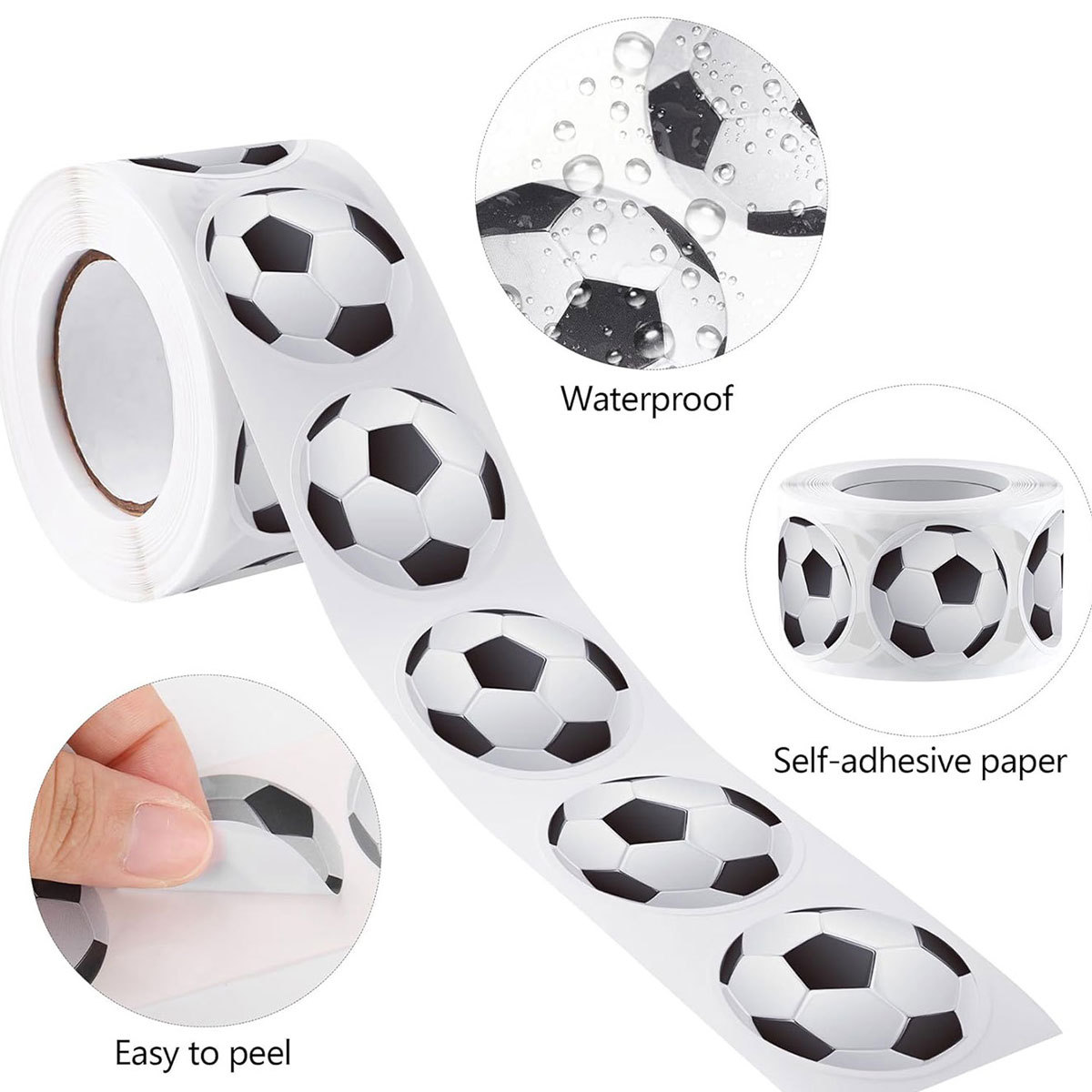 100-500 Stuks Voetballen Stick - Fitness Journal Planner recensie en prijs