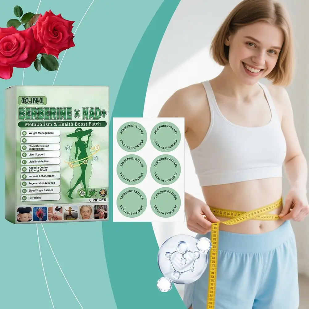 10-in-1 Berberine x NAD+ Gewic - Xbody Health & Wellness Wayne Nj recensie en prijs
