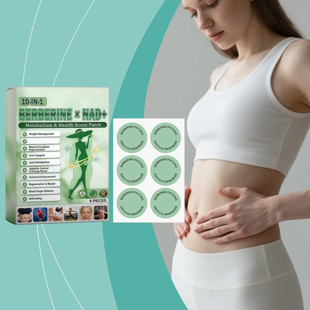 10-in-1 Berberine x NAD+ Gewic - Xbody Health & Wellness Wayne Nj recensie en prijs