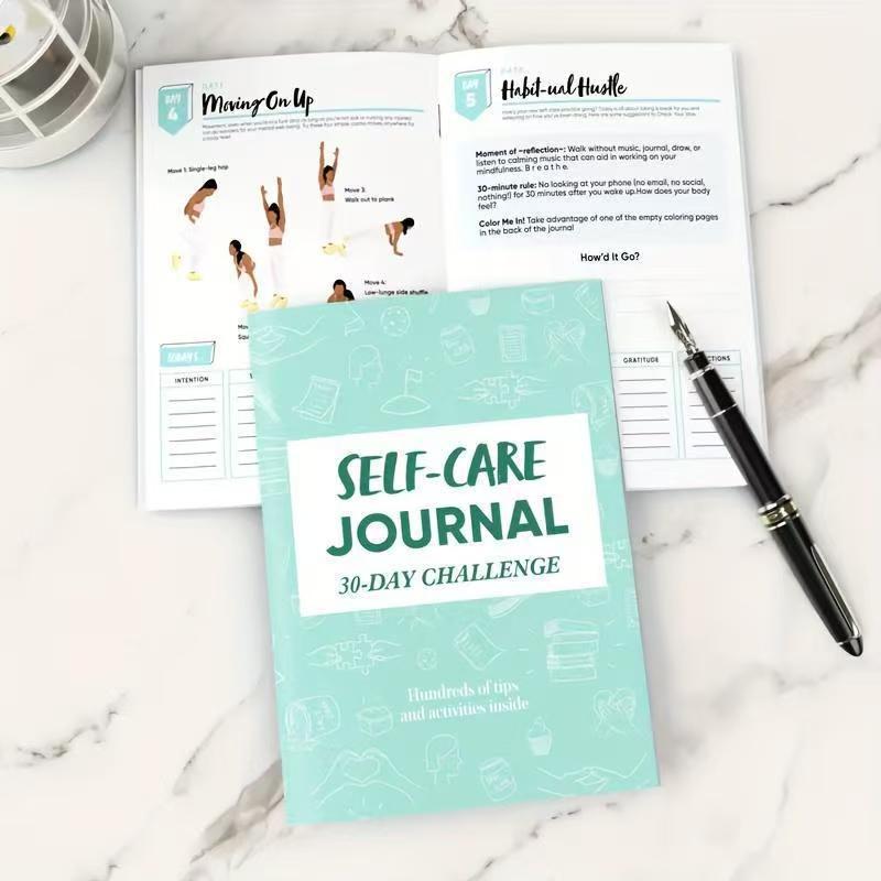 30-daagse zelfzorg challenge d - Fitness Journal Planner recensie en prijs