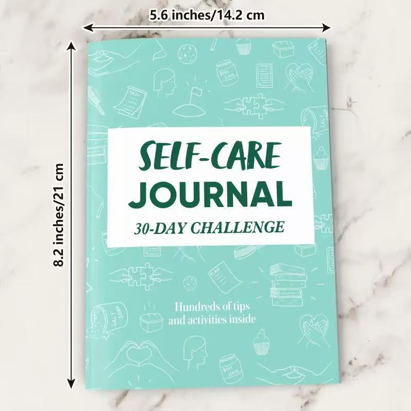 30-daagse zelfzorg challenge d - Fitness Journal Planner recensie en prijs
