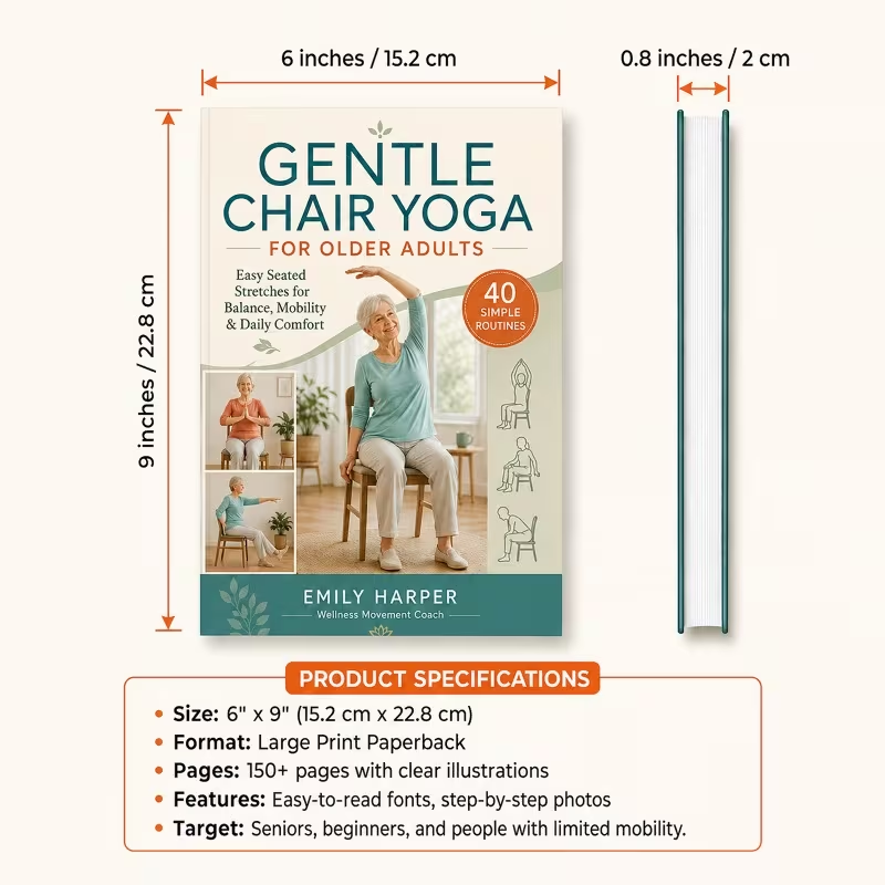 Stoelyoga voor Senioren - Nieu - Health Wellness Program recensie en prijs
